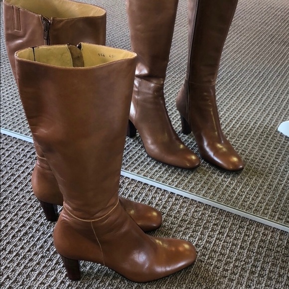 VARDA CAMEL BOOTS, SIZE 10 - Picture 3 of 10